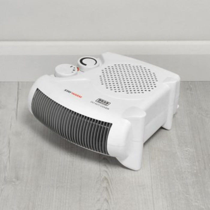 StayWarm 2000w Upright / Flatbed Fan Heater F2003WH