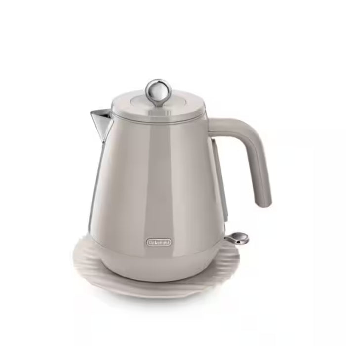 Delonghi Eclettica Kettle Beige KBY3001.BG