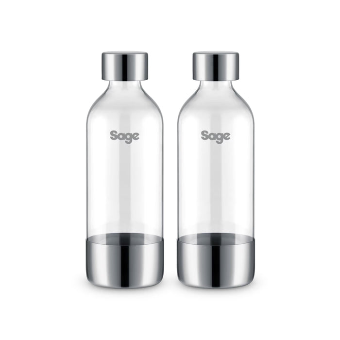 Sage InFizz™ 1L Bottles 2 Pack SCA001BSS0ZEU1