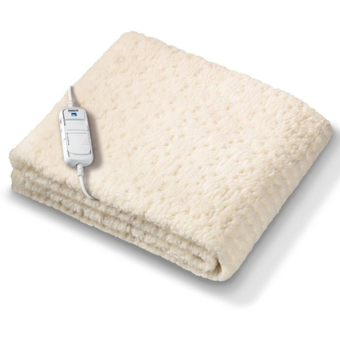 Monogram Komfort Fitted Single Heated Mattress Cover KS379.60