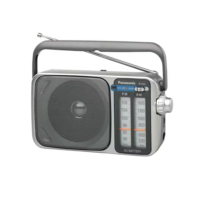 Panasonic Portable FM/AM Radio With Digital Tuner RF-2400