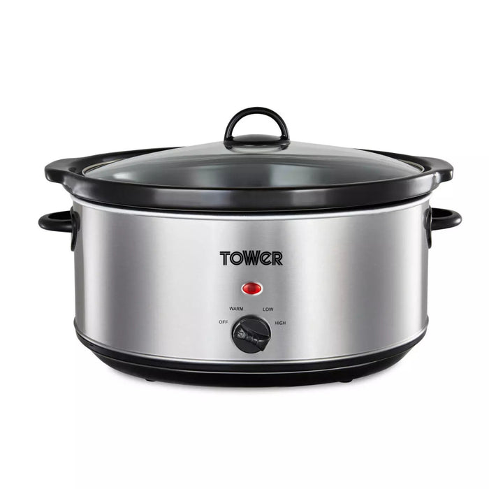 Tower Slow Cooker 6.5l T16040Y