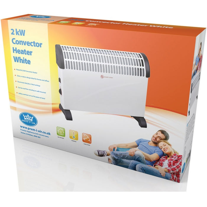 Prem-I-Air 2kW Convector Heater EH1710