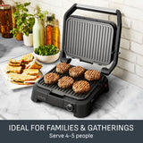 Tefal 3-in-1 Tabletop Grill - Black | GC5018G1