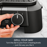 Tefal 3-in-1 Tabletop Grill - Black | GC5018G1