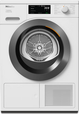 Miele Heat pump tumble dryer, 9kg, Graphite Grey Door | Chrome Edition | TED 645 WP | 12736700