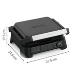 Tefal 3-in-1 Tabletop Grill - Black | GC5018G1