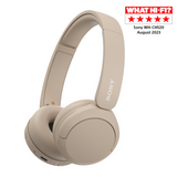 Sony Bluetooth Headphones - Cream  | WHCH520CCE7