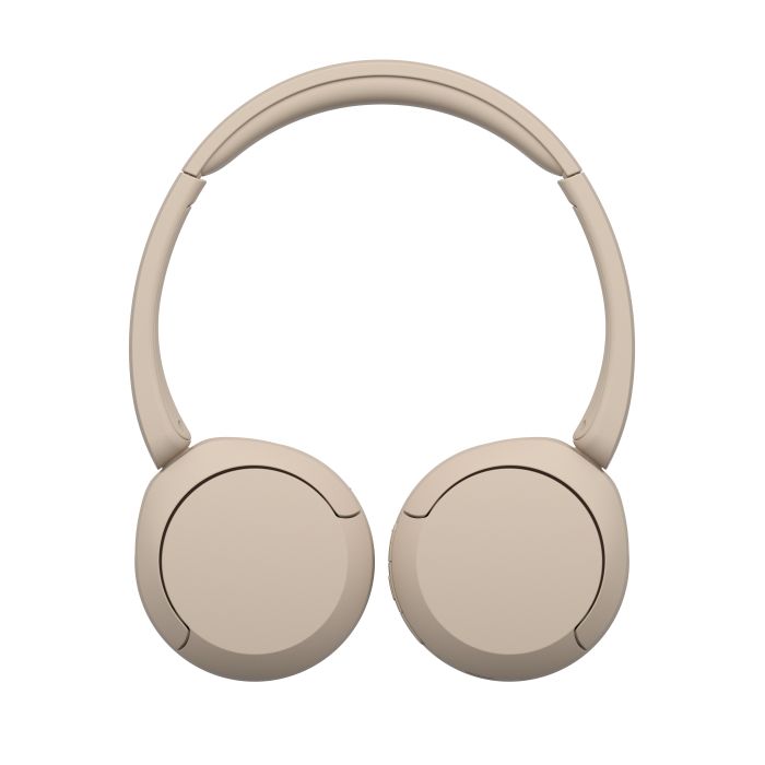 Sony Cream Bluetooth Headphones