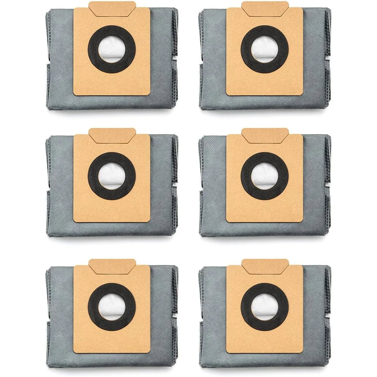 Eufy Large Capacity Dust Bags 6pack - Eufy X10 & X8 Compatible | T29F70A2