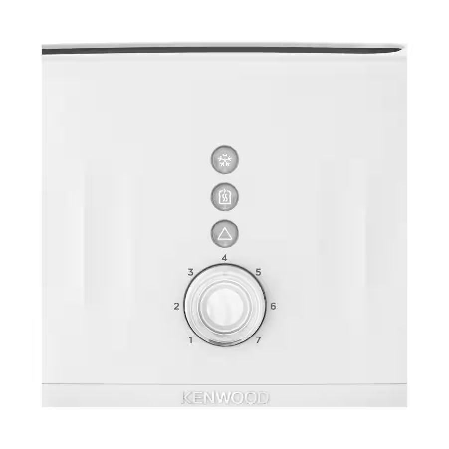 Kenwood Ripple Toaster - Pure White | TFP06.OCR