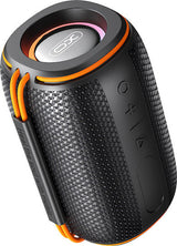 XO F57 Bamboo Outdoor 10W BT Speaker -  Black + Orange | EXSXO-F57-10W