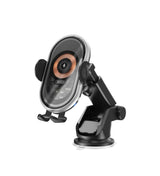 XO Car Holder with Wireless Charger - Black | EXSXO-WX038
