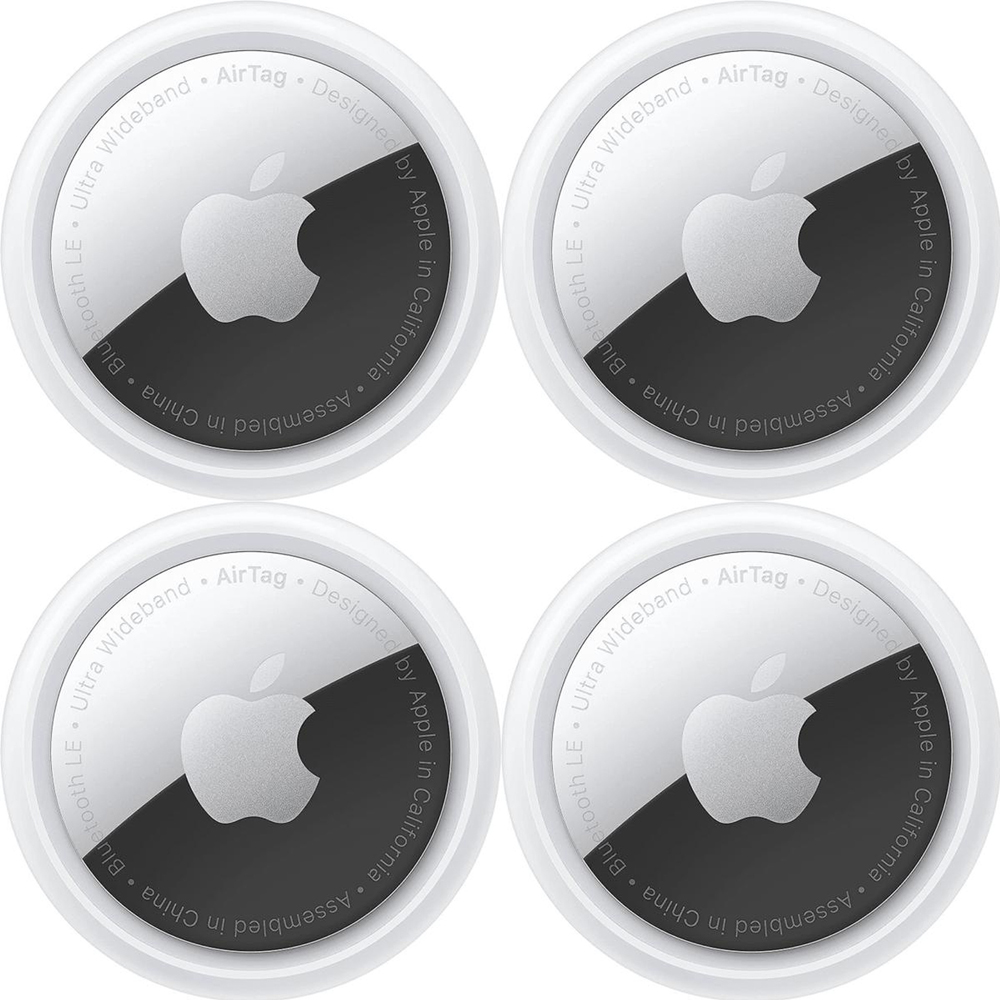 Apple AirTag (4 Pack) MX542ZM/A - Callaghans Electrical